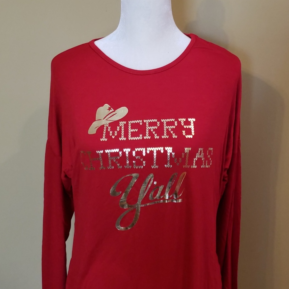 MERRY CHRISTMAS YA'LL